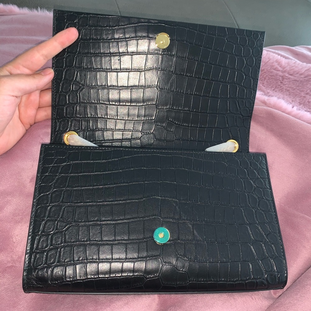 👑Sold 🅿️Ysl Saint laurent kate medium 100% - Picture 13 of 15